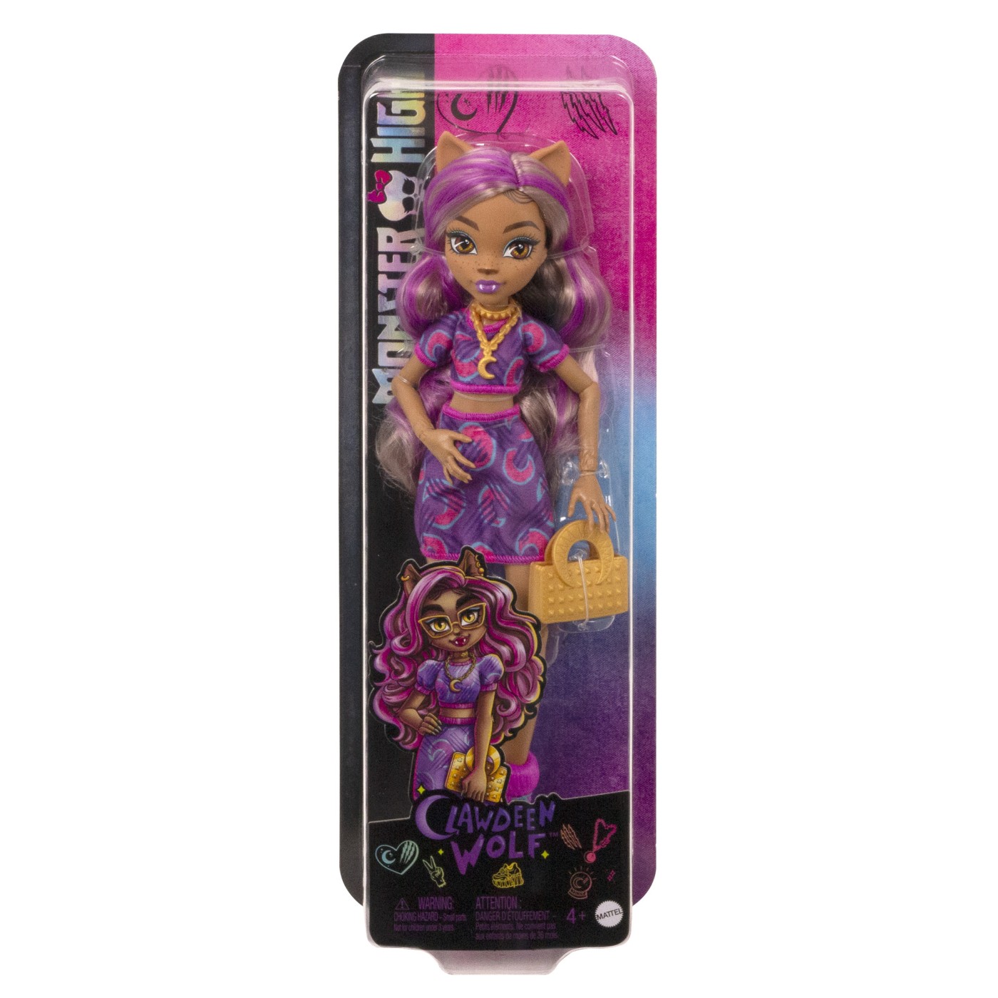 Jucării și jocuri - MONSTER HIGH PAPUSA CLAWDEEN WOLF