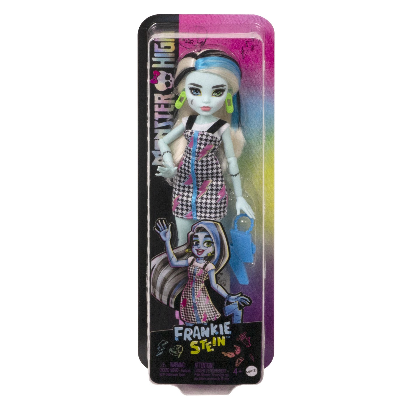 Jucării și jocuri - MONSTER HIGH PAPUSA FRANKIE STEIN
