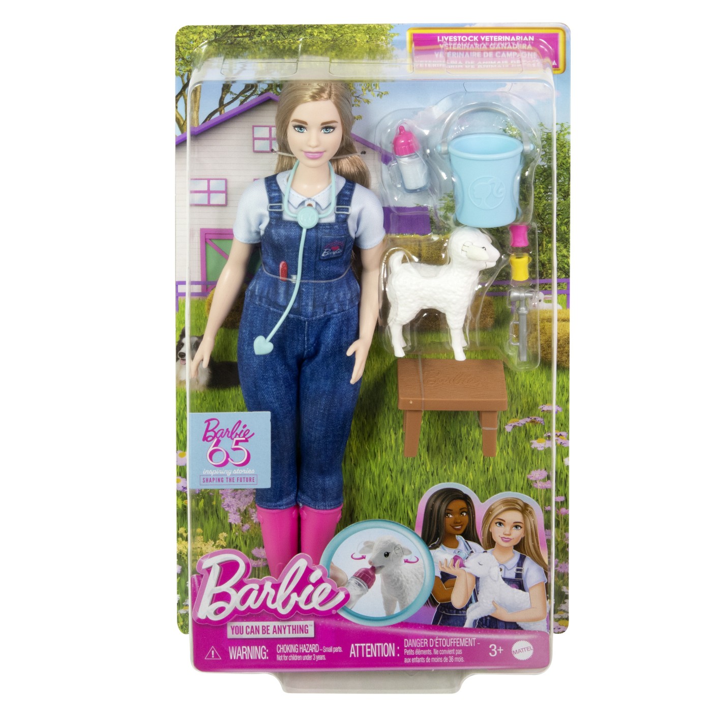Jucării și jocuri - BARBIE PAPUSA BARBIE YOU CAN BE MEDIC VETERINAR