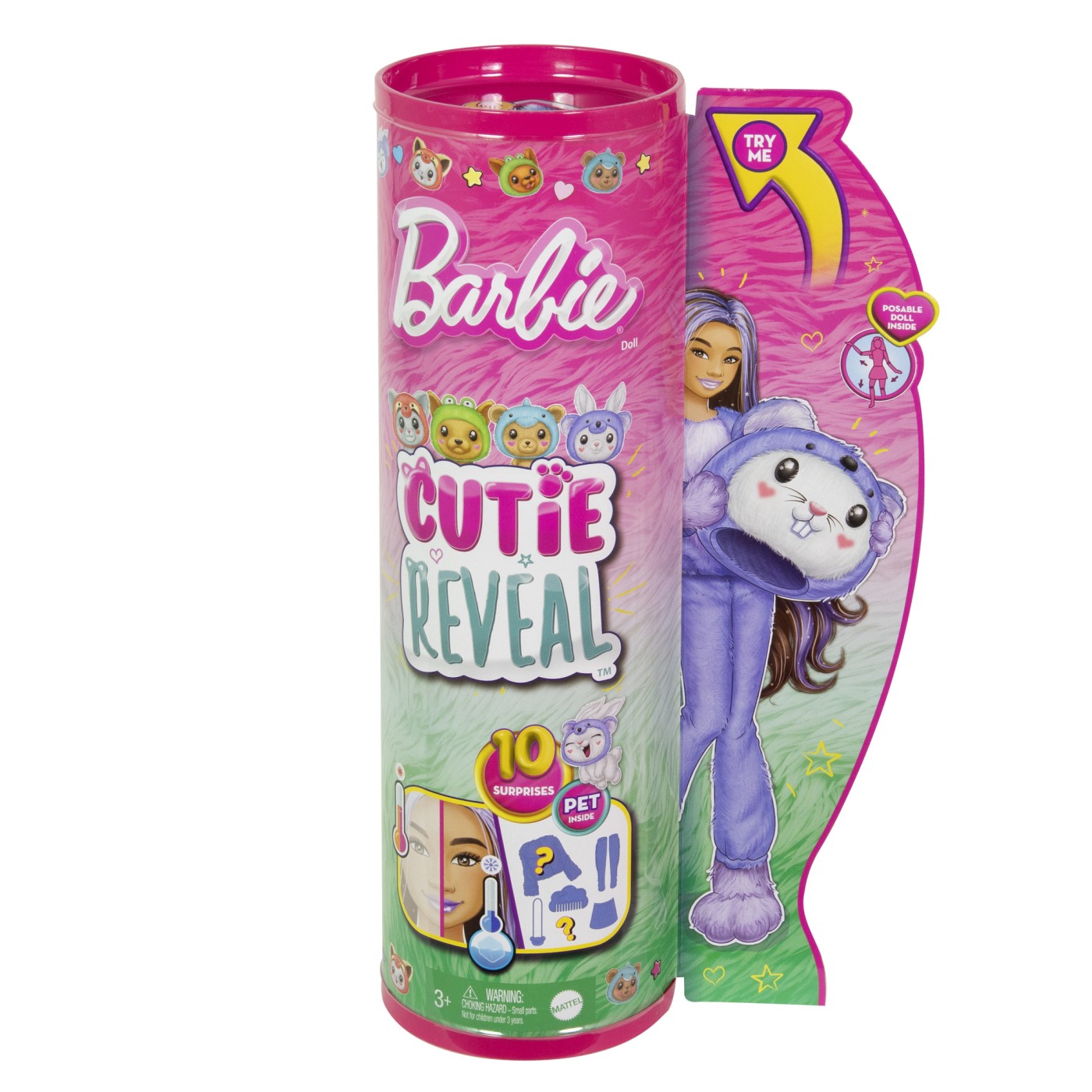 Jucării și jocuri - BARBIE PAPUSA BARBIE CUTIE REVEAL IEPURAS URS KOALA