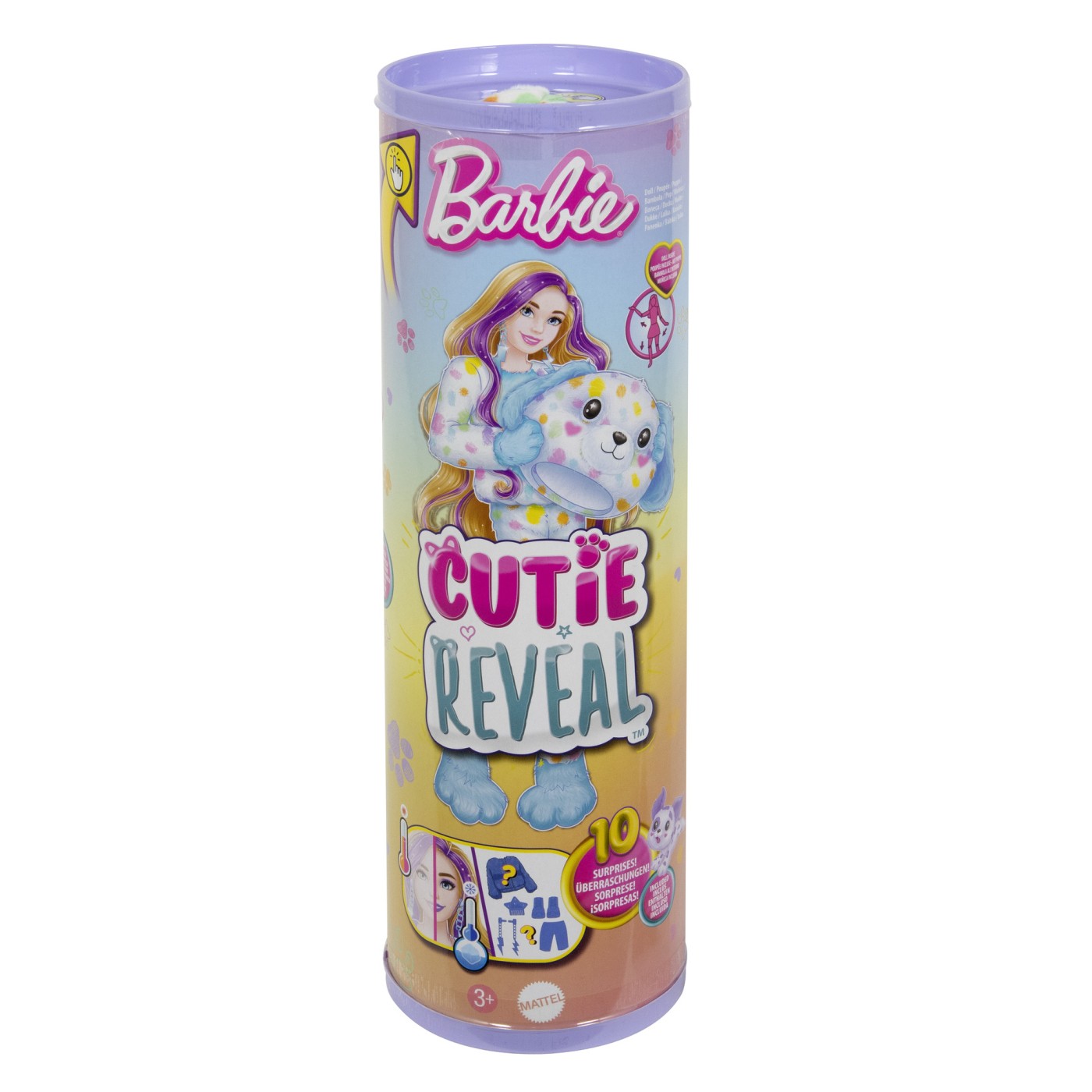 Jucării și jocuri - BARBIE PAPUSA BARBIE CUTIE REVEAL DALMATIAN