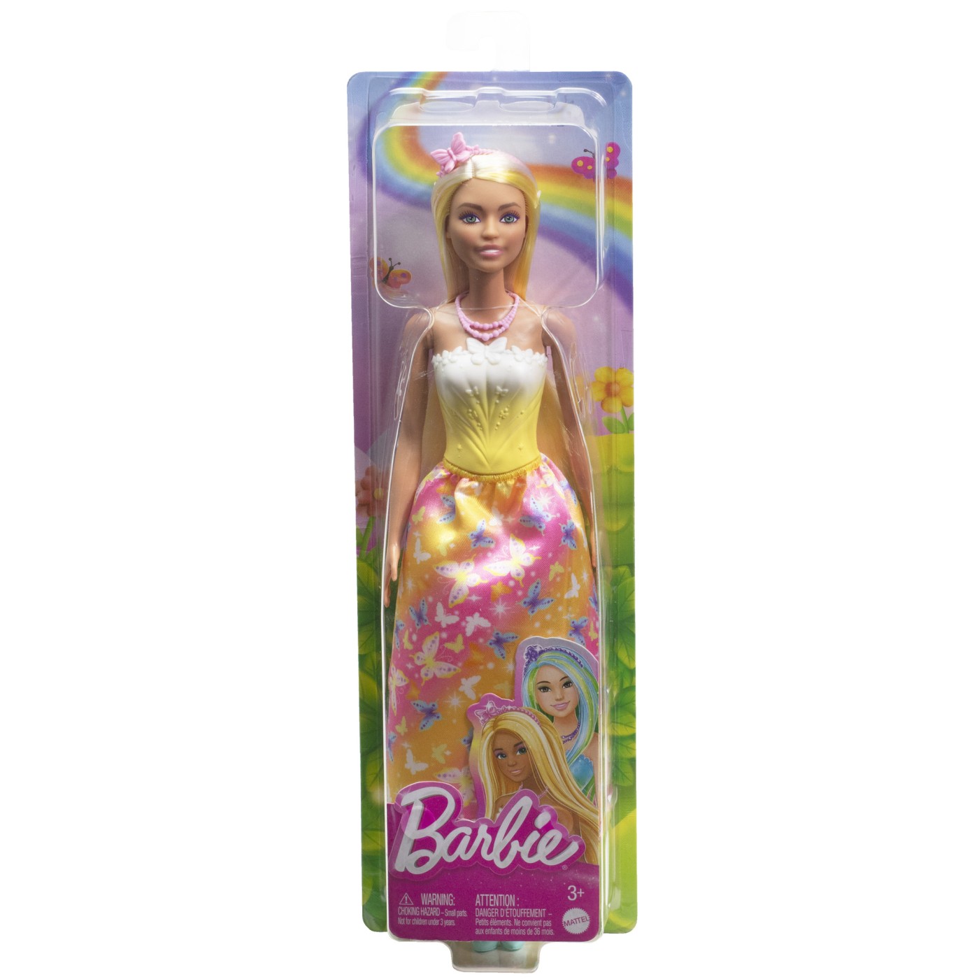 Jucării și jocuri - BARBIE PAPUSA BARBIE CU PARUL BLOND SI GALBEN