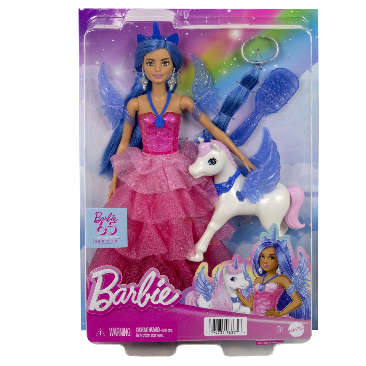 Jucării și jocuri - BARBIE PAPUSA BARBIE CU UNICORN