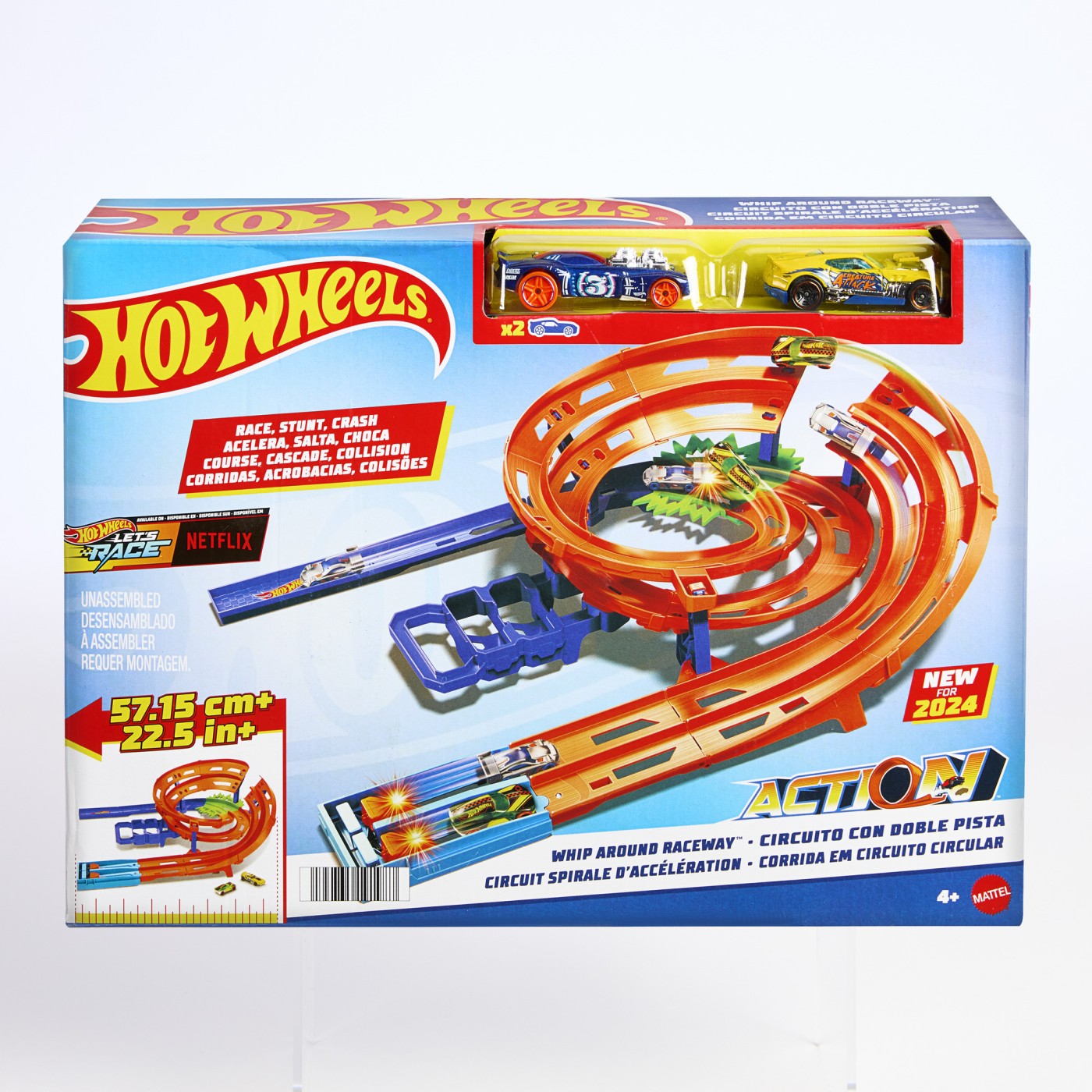 Jucării și jocuri - HOT WHEELS ACTION SET CIRCUIT DUBLU