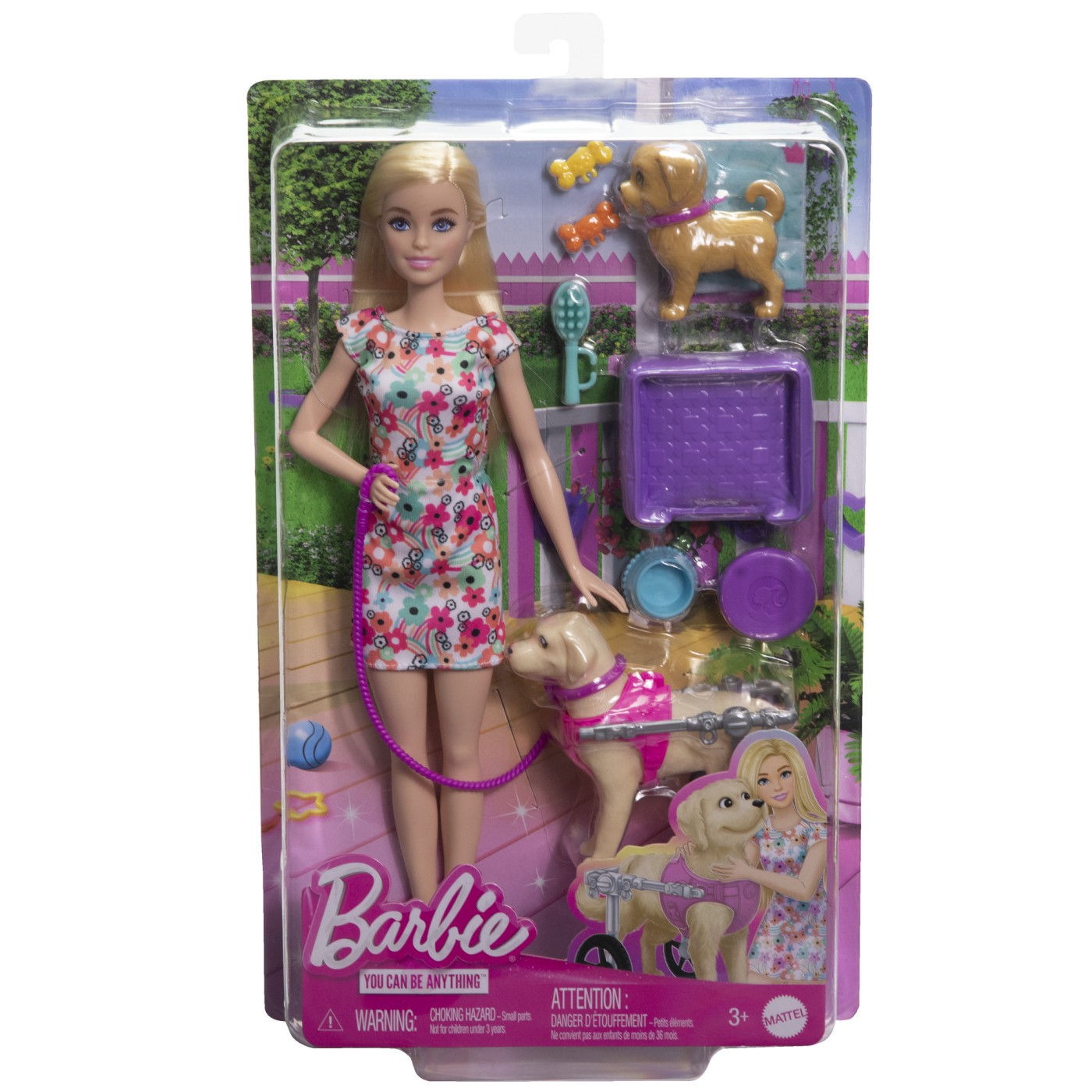Jucării și jocuri - BARBIE PAPUSA BARBIE YOU CAN BE CU CATEI