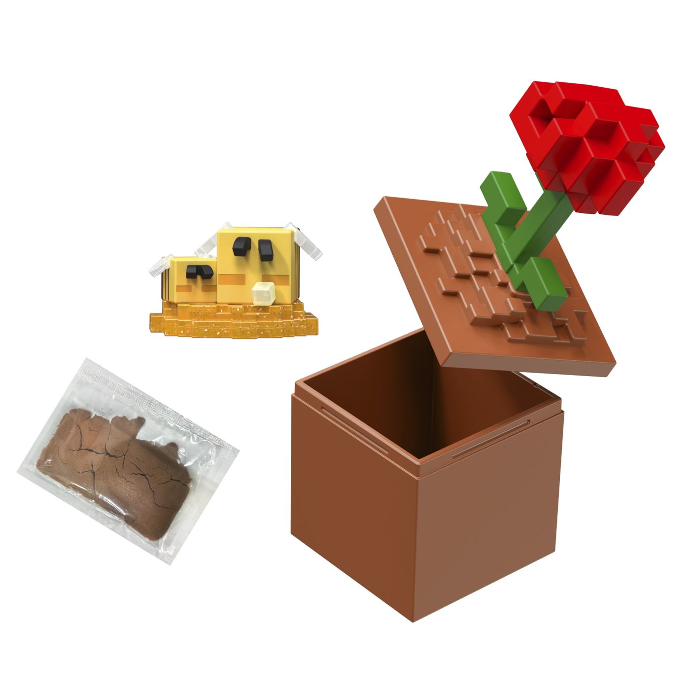 Minecraft mini mode set explorare miniera mac copii cu varsta peste 6 ani [1]