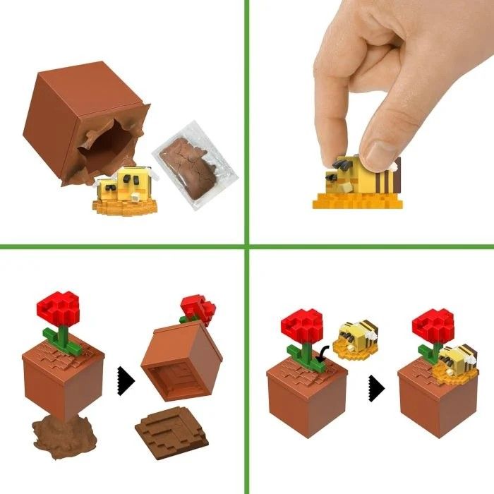 Minecraft mini mode set explorare miniera mac copii cu varsta peste 6 ani [5]