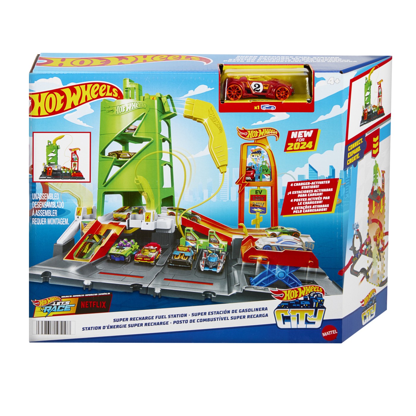 Jucării și jocuri - HOT WHEELS CITY BENZINARIE