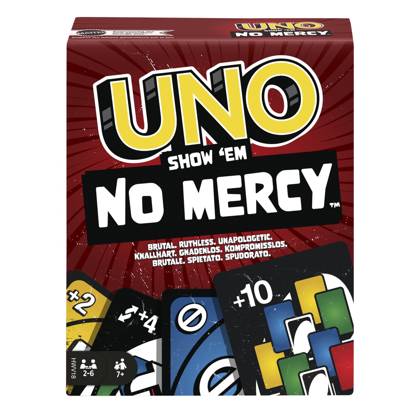 Import - JOC DE CARTI UNO NO MERCY