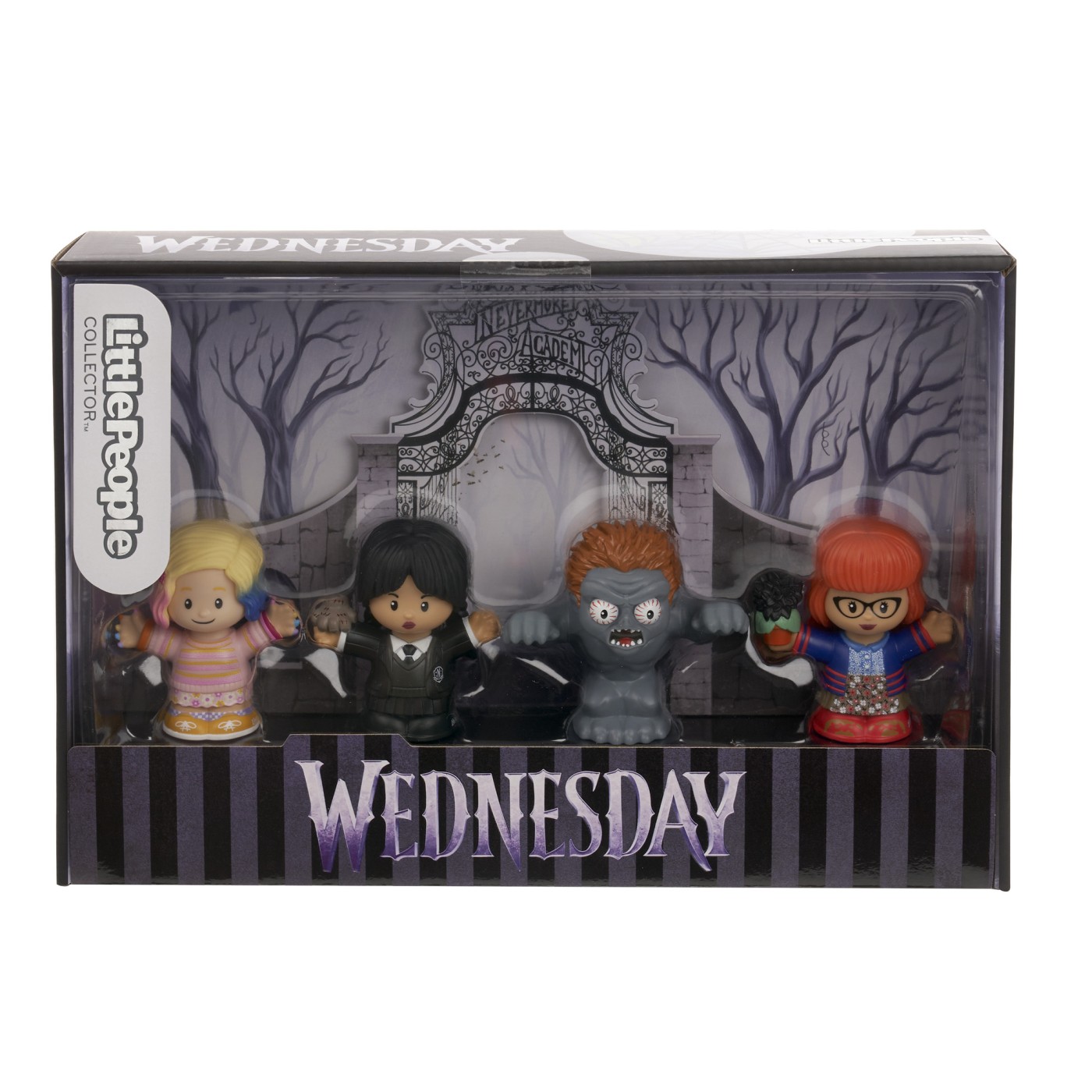 Jucării și jocuri - LITTLE PEOPLE WEDNESDAY SET 4 FIGURINE