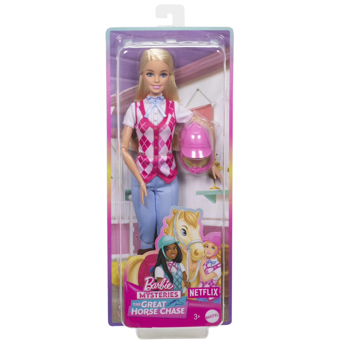 Jucării și jocuri - BARBIE MYSTERIES BARBIE SI CURSA DE CAI