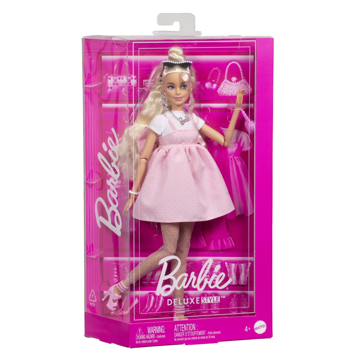 Jucării și jocuri - BARBIE PAPUSA BARBIE DELUXE STYLE