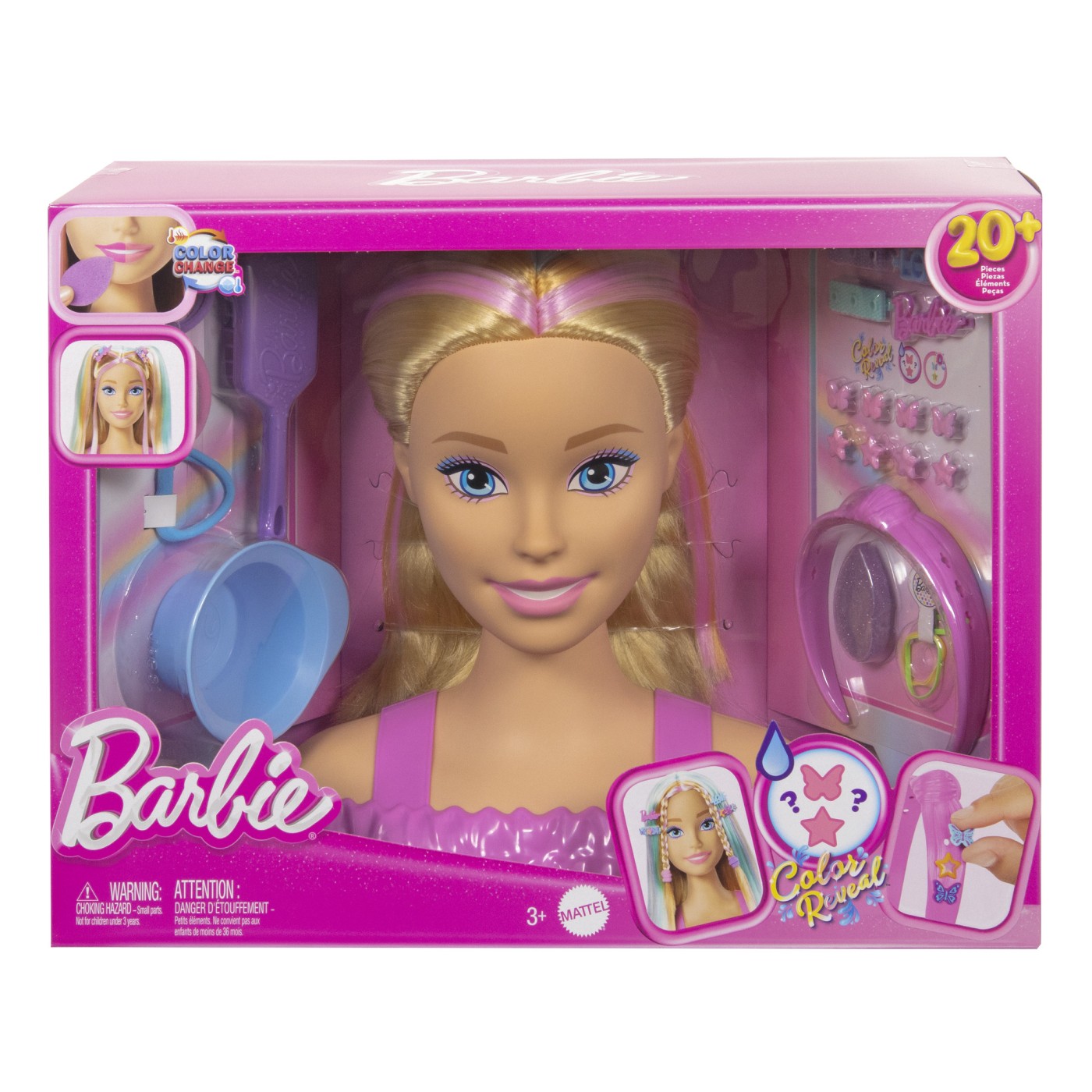 Jucării și jocuri - BARBIE MANECHIN BARBIE PENTRU COAFAT