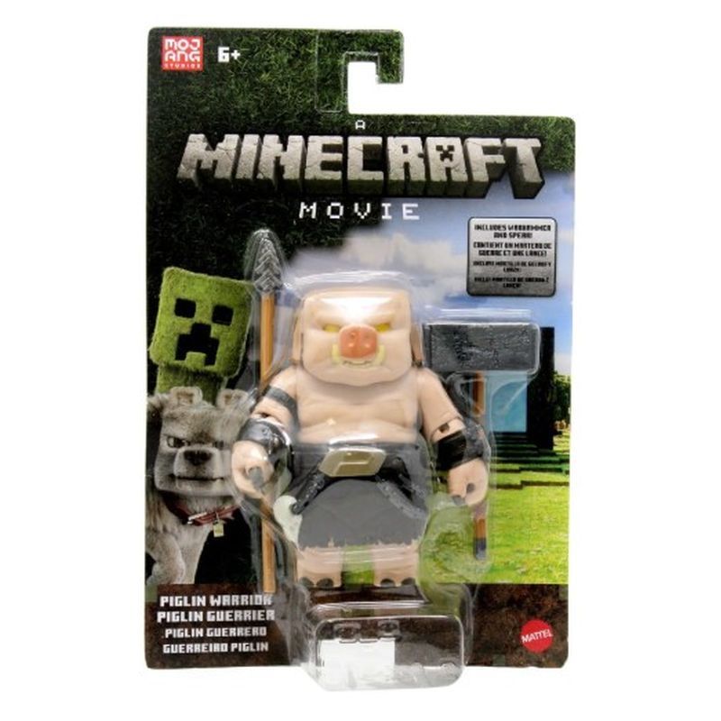 Jucării și jocuri - MINECRAFT SET FIGURINA PIGLIN WARRIOR CU ACCESORII