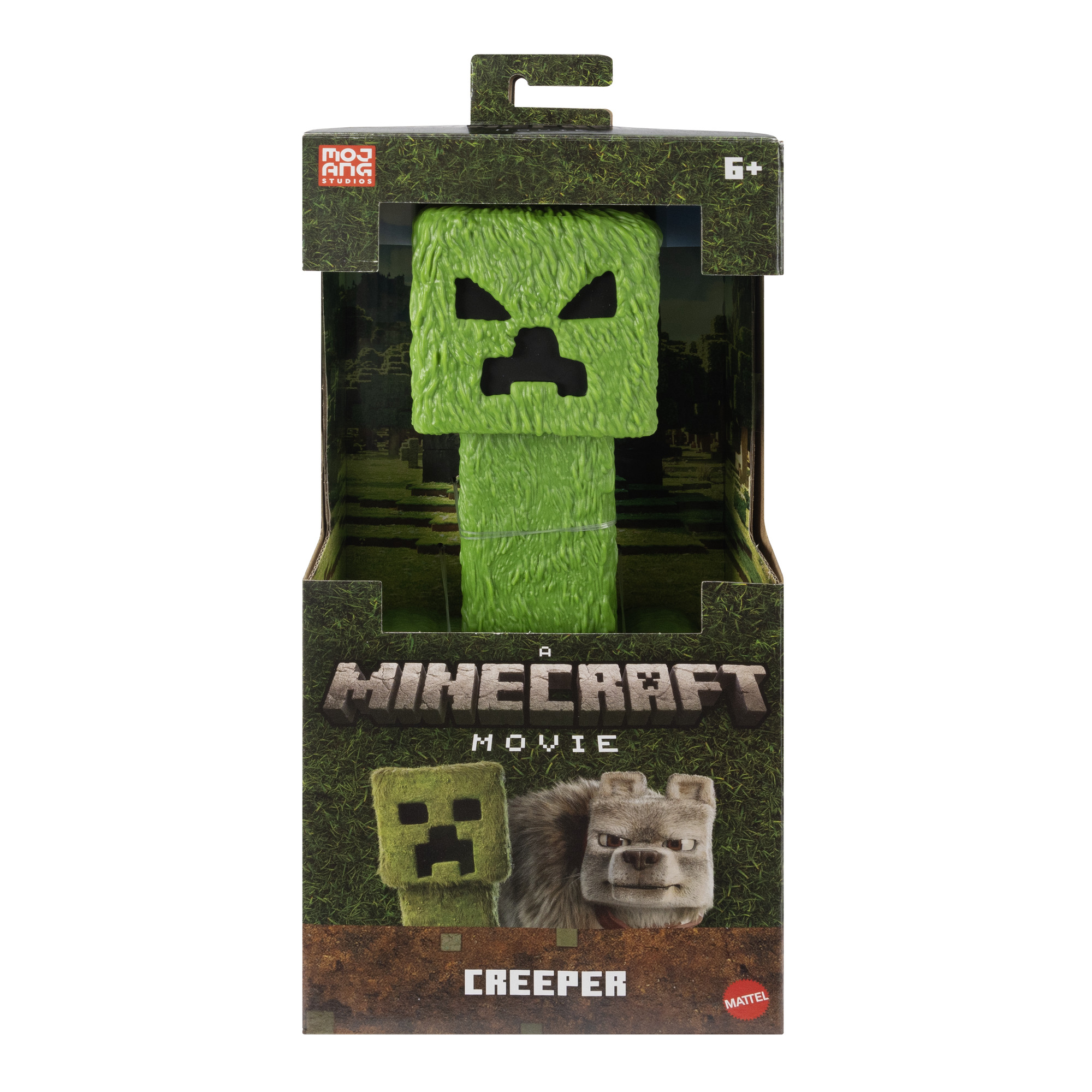Jucării și Jocuri pentru copii - Minecraft figurina creeper 30cm copii cu varsta peste 6 ani