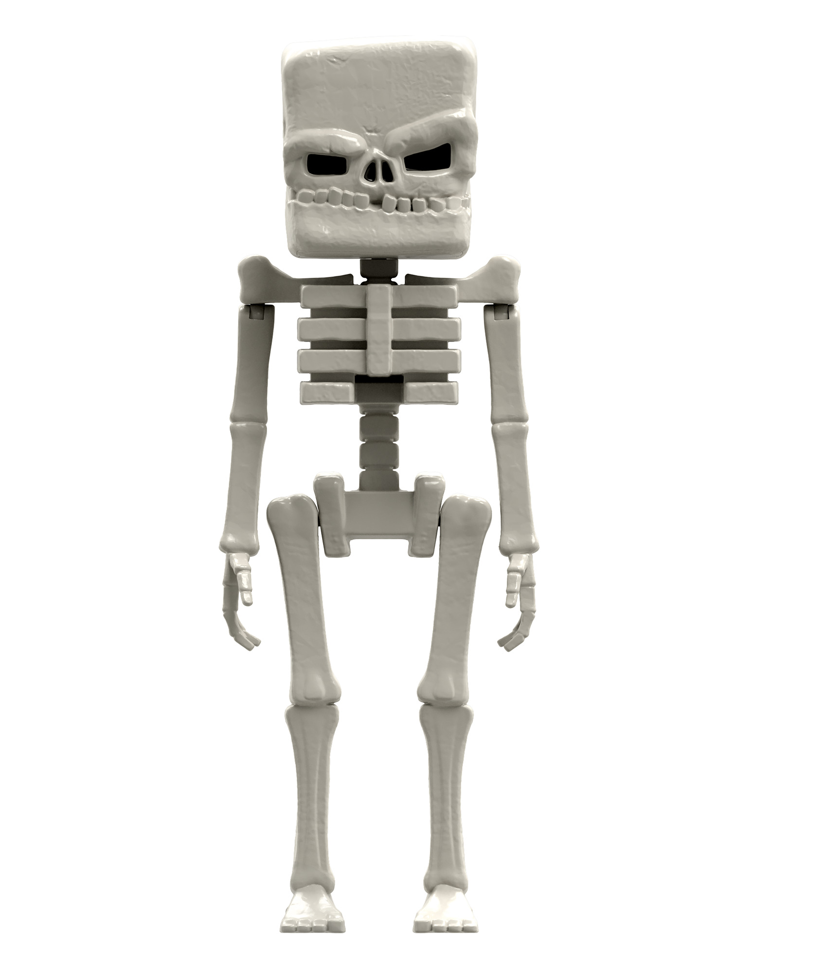 Jucării și Jocuri pentru copii - Minecraft figurina skeleton 30cm copii cu varsta peste 6 ani