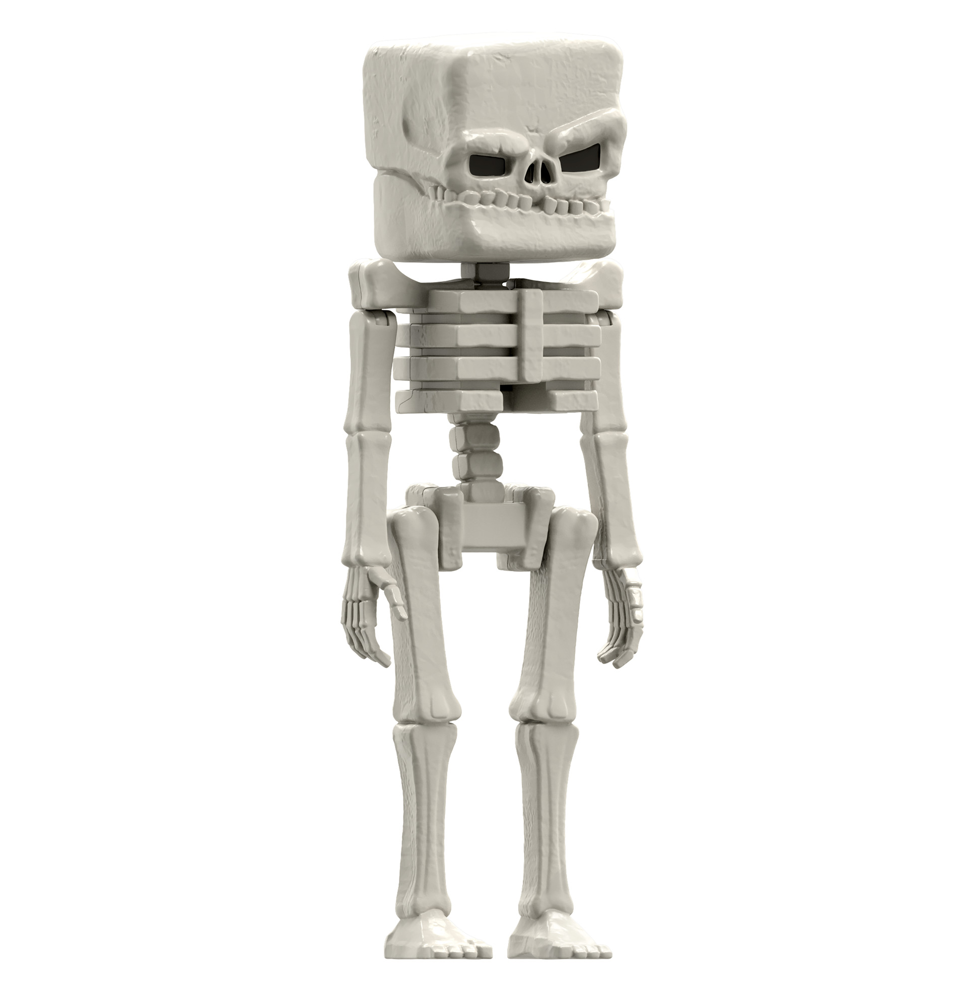 Minecraft figurina skeleton 30cm copii cu varsta peste 6 ani [3]