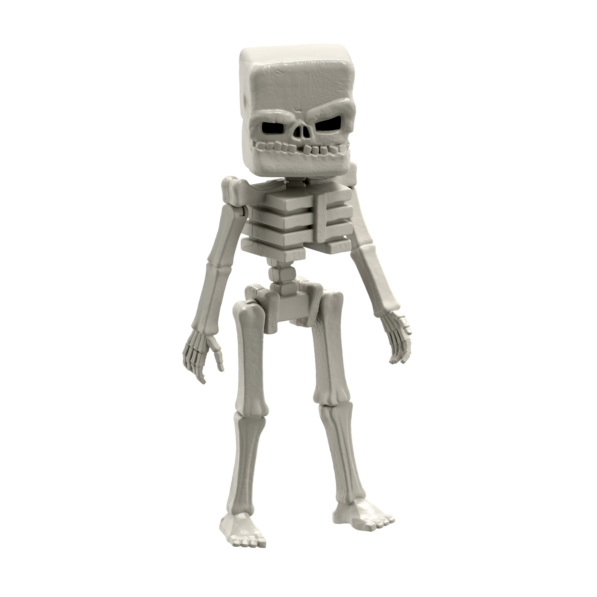 Minecraft figurina skeleton 30cm copii cu varsta peste 6 ani [5]