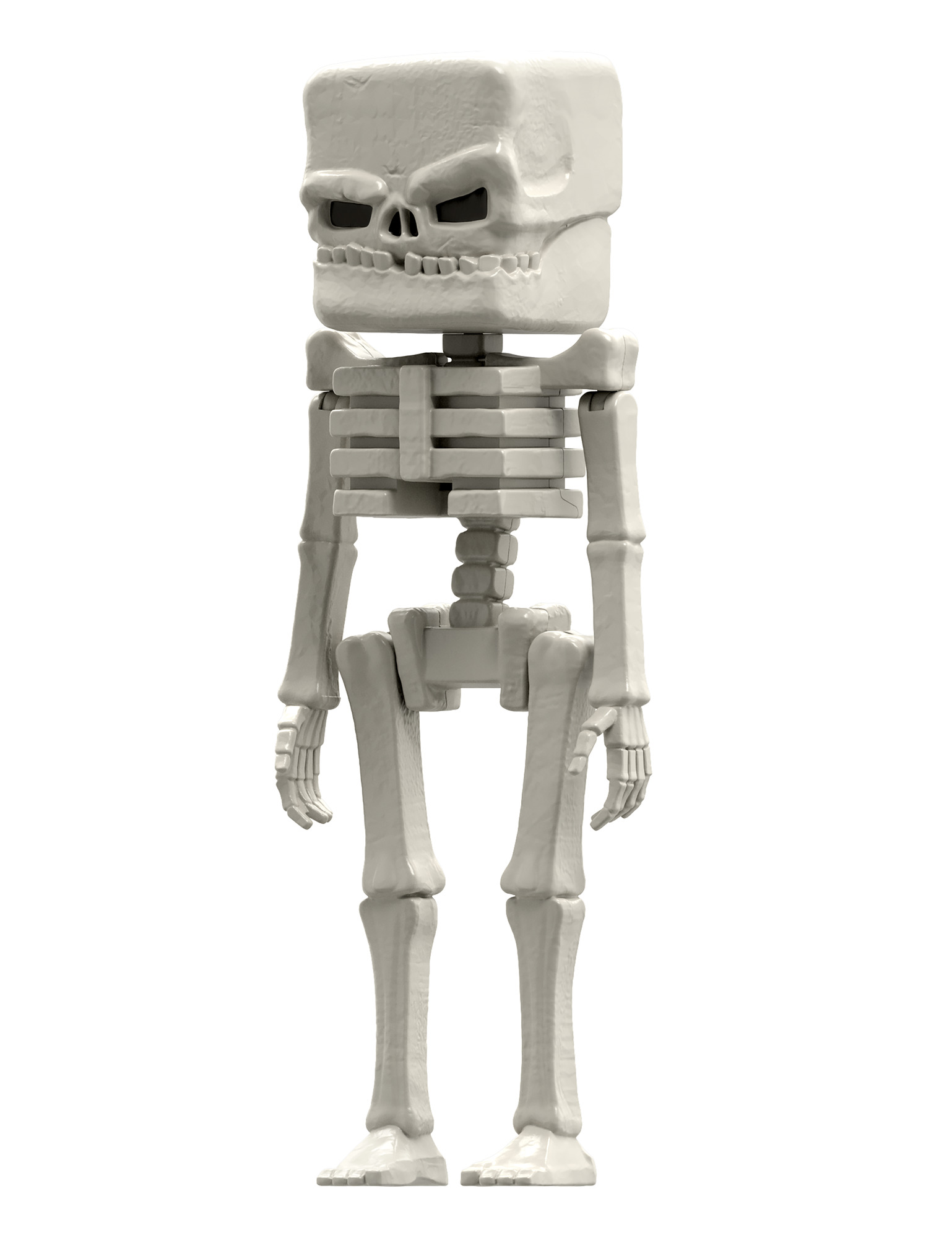 Minecraft figurina skeleton 30cm copii cu varsta peste 6 ani [6]