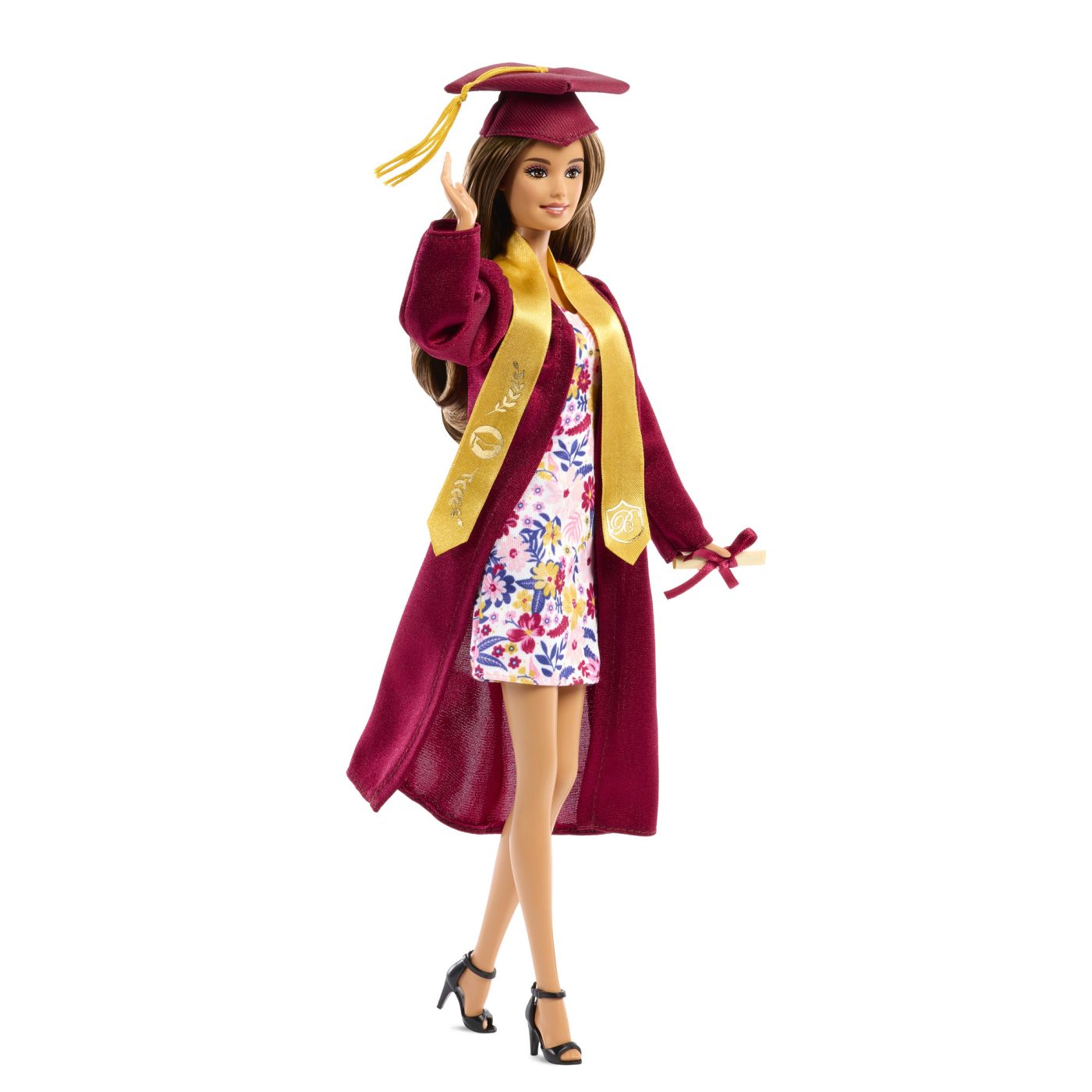 BARBIE SIGNATURE PAPUSA BARBIE DORINTE DE ABSOLVIRE [3]