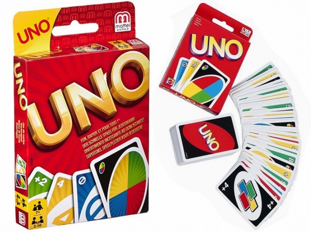 Jucării și jocuri - CARTI DE JOC UNO CLASIC