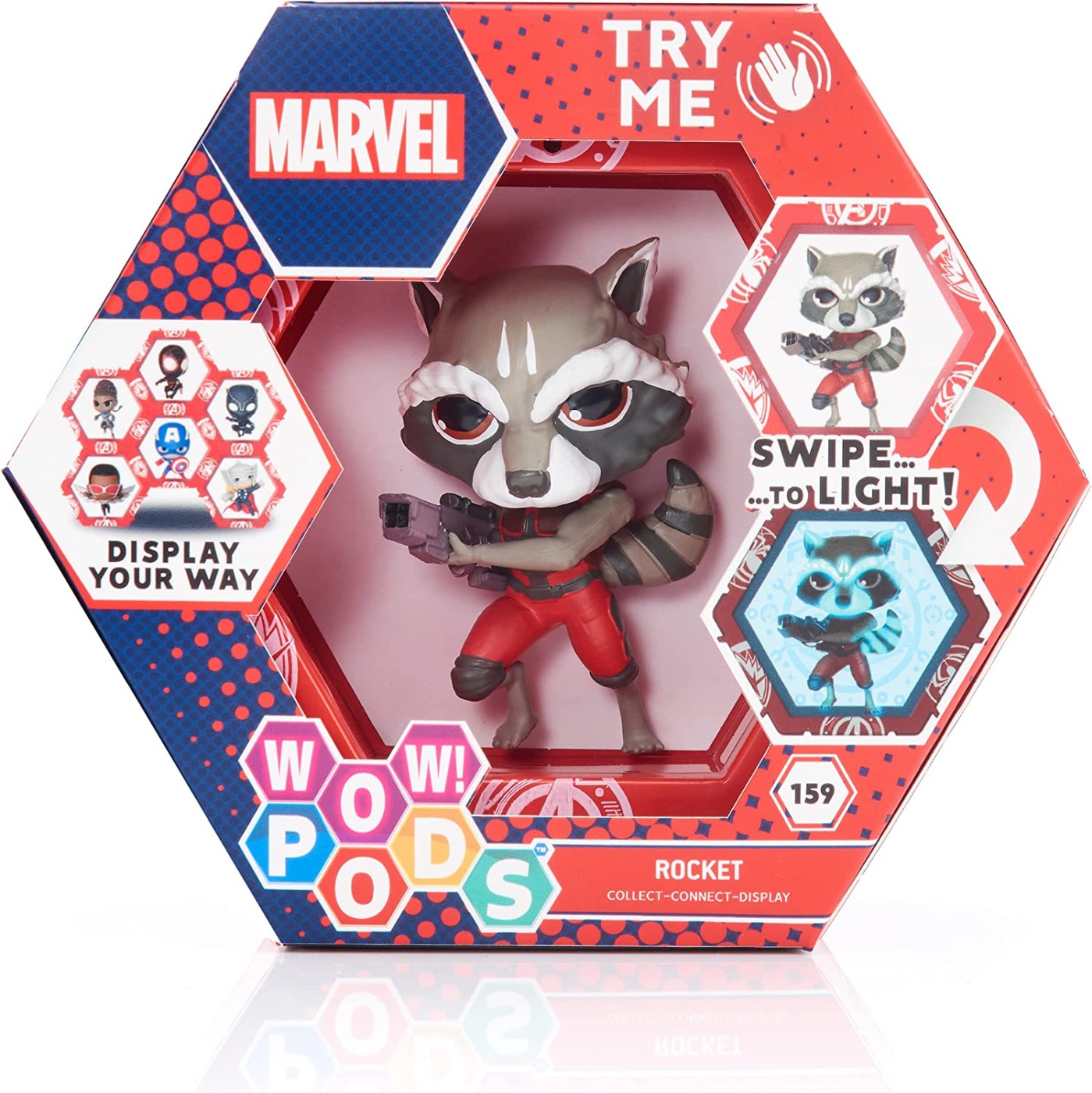 Jucării și jocuri - WOW! PODS - MARVEL ROCKET RACCOON