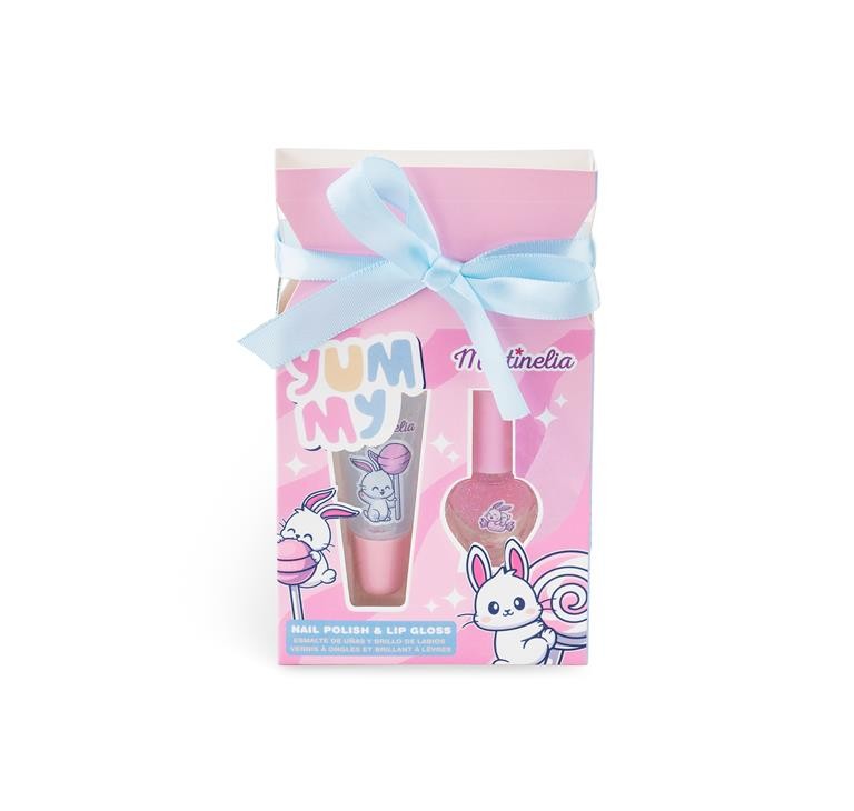 Accesorii personale și beauty - MARTINELIA YUMMY SET LAC DE UNGHII SI LUCIU DE BUZE