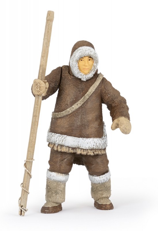 Jucării și jocuri - PAPO FIGURINA INUIT