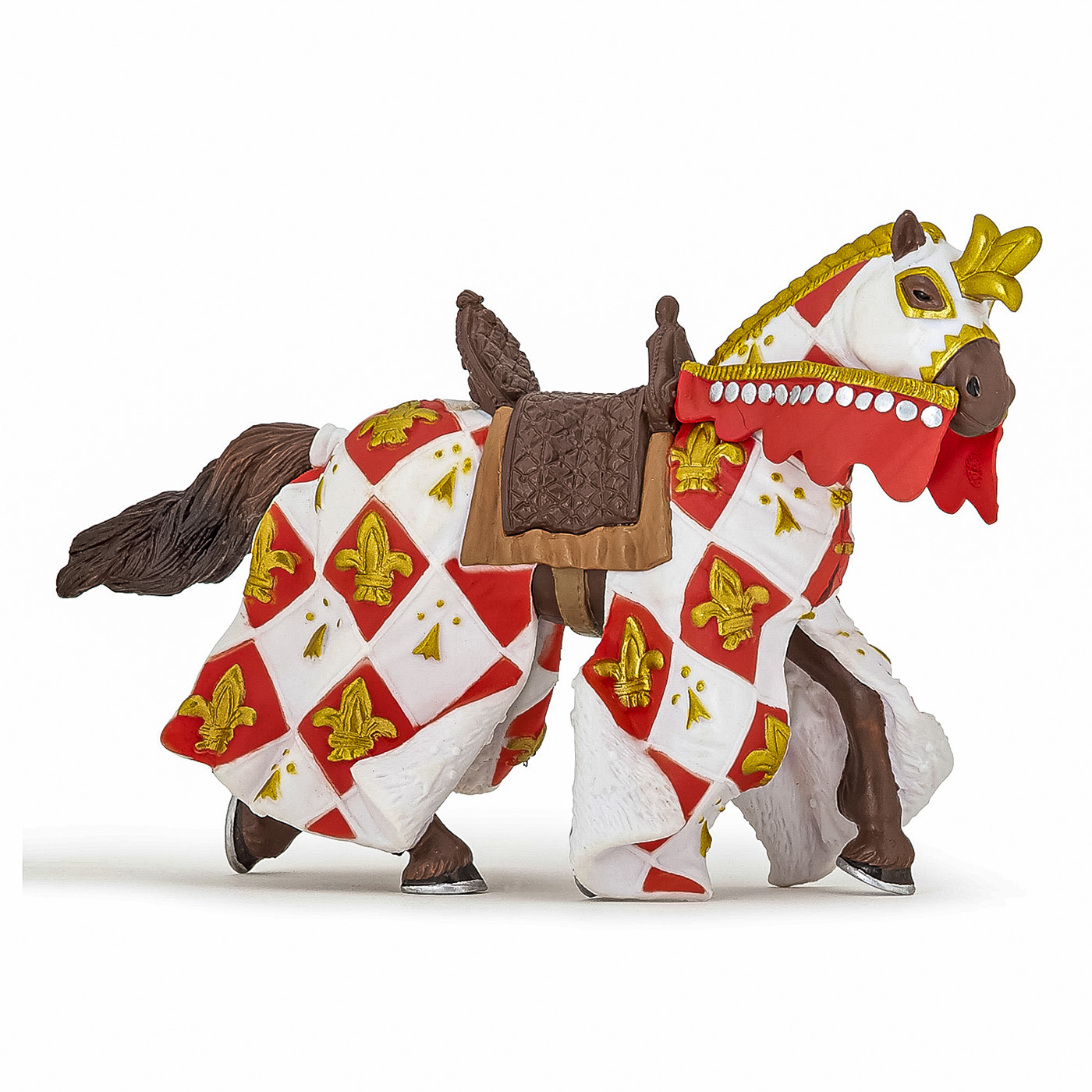 Jucării și jocuri - PAPO FIGURINA CAL CRIN ALB