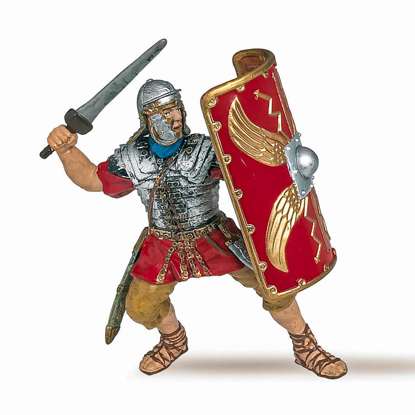 Jucării și jocuri - PAPO FIGURINA LEGIONAR ROMAN