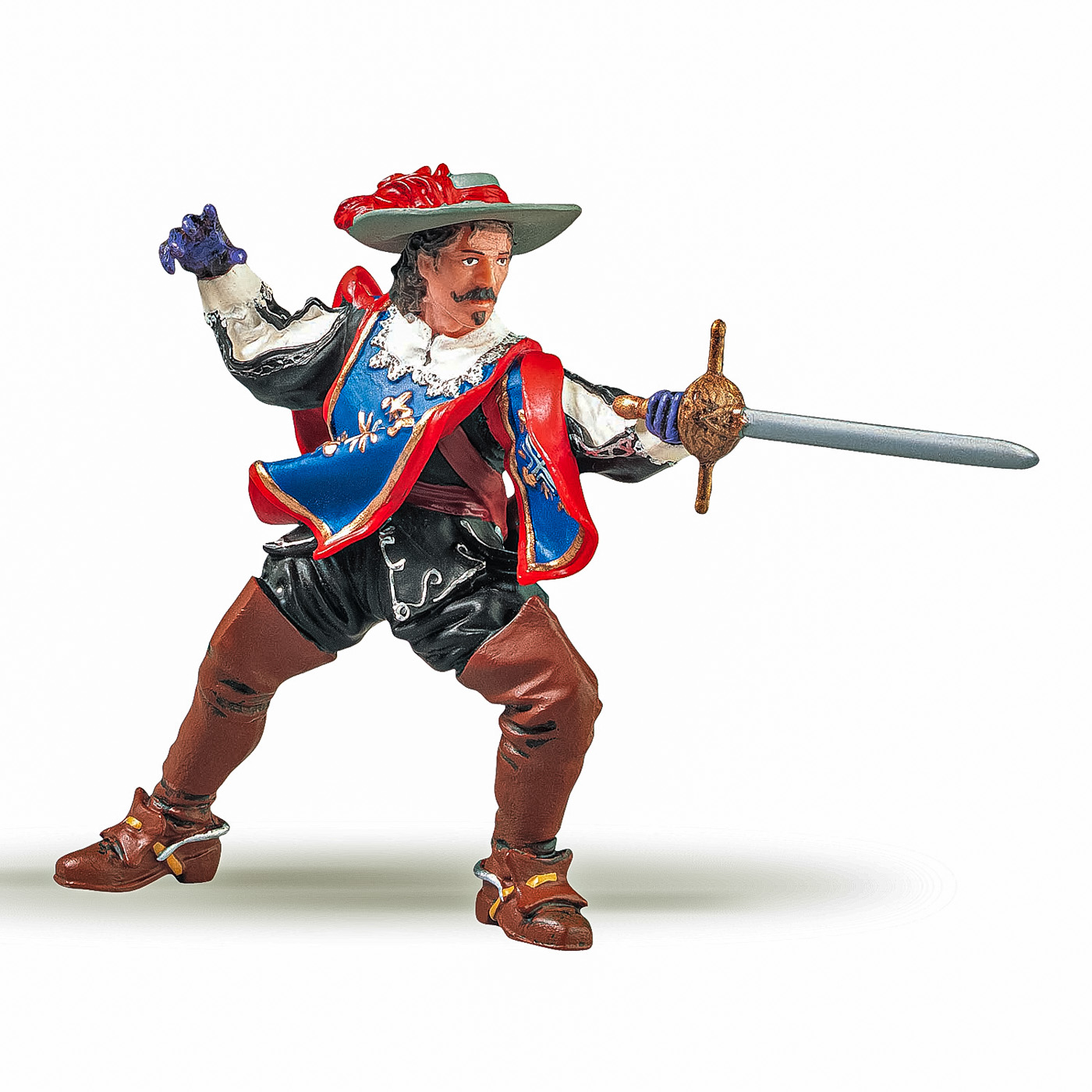 Jucării și jocuri - PAPO FIGURINA MUSCHETARUL ARAMIS