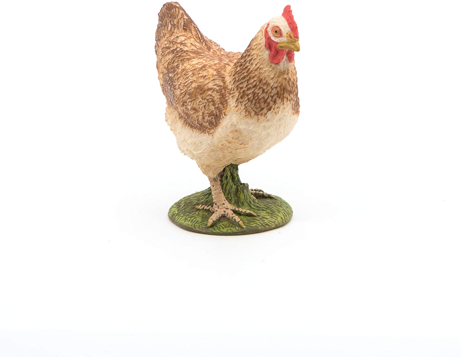 Jucării și jocuri - PAPO FIGURINA GAINA ROSIE