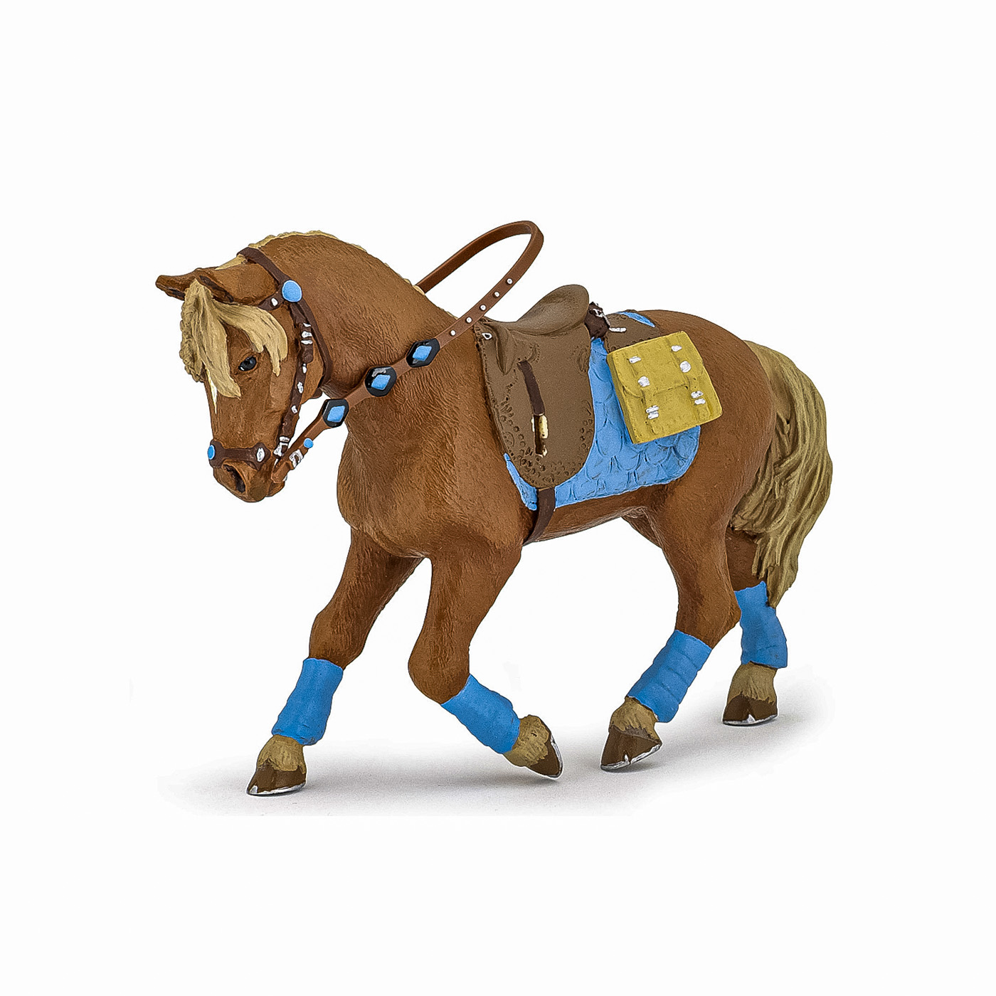 Jucării și jocuri - PAPO FIGURINA CAL DE ECHITATIE