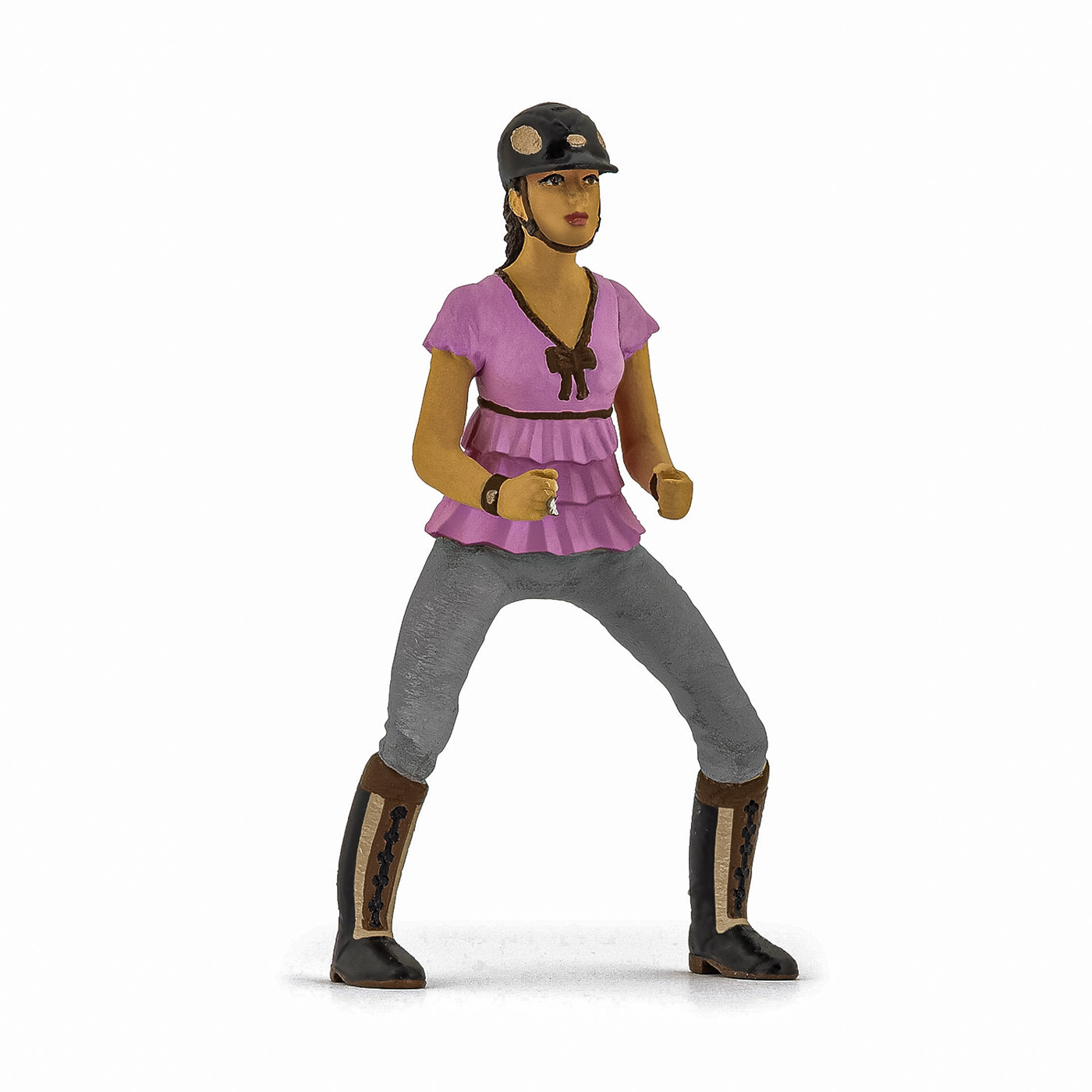 Jucării și jocuri - PAPO FIGURINA CALAREATA MODERNA