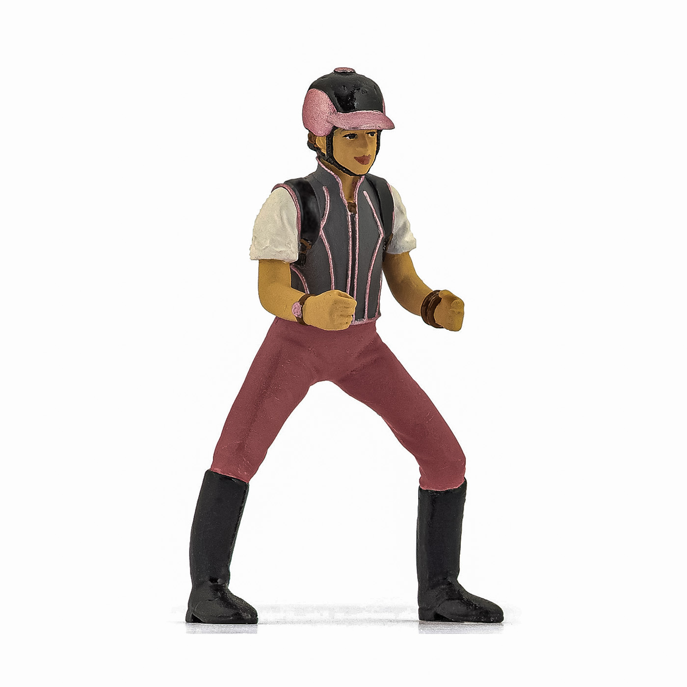 Jucării și jocuri - PAPO FIGURINA CALAREATA TANARA MODERNA