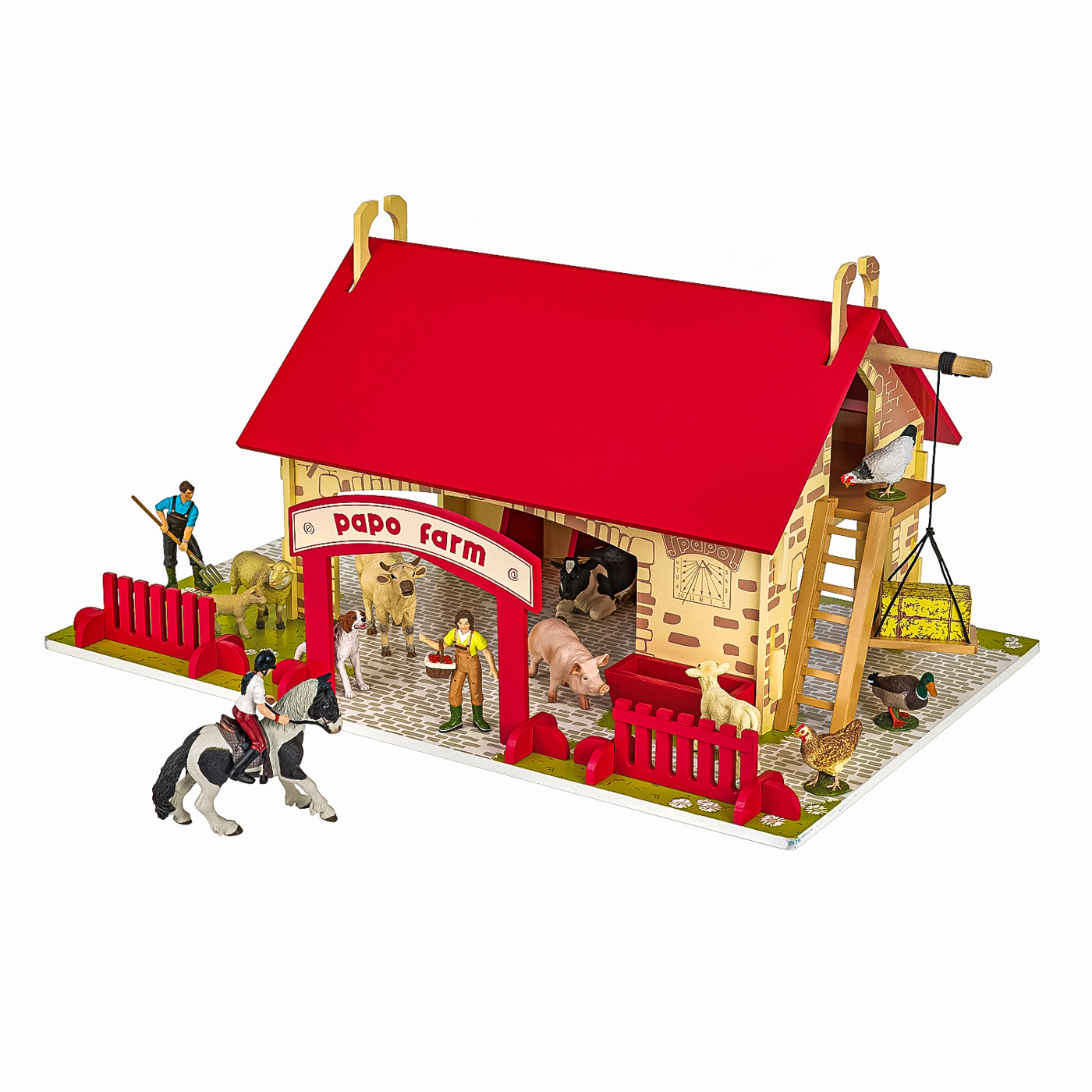 Jucării și jocuri - PAPO FIGURINA PRIMA MEA FERMA