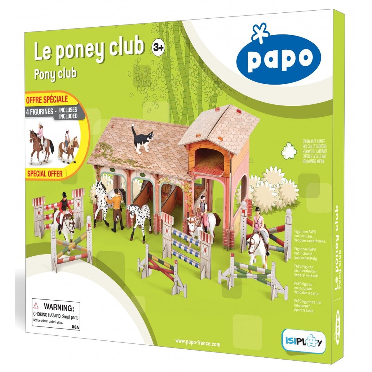 Jucării și jocuri - PAPO SET FIGURINE CLUBUL PONEILOR