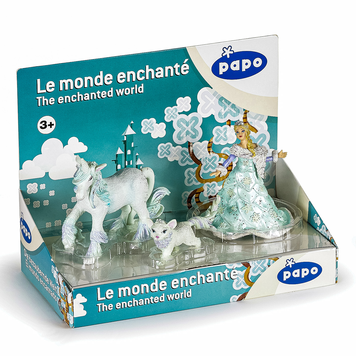 Jucării și jocuri - PAPO FIGURINA SET REGINA DE GHEATA