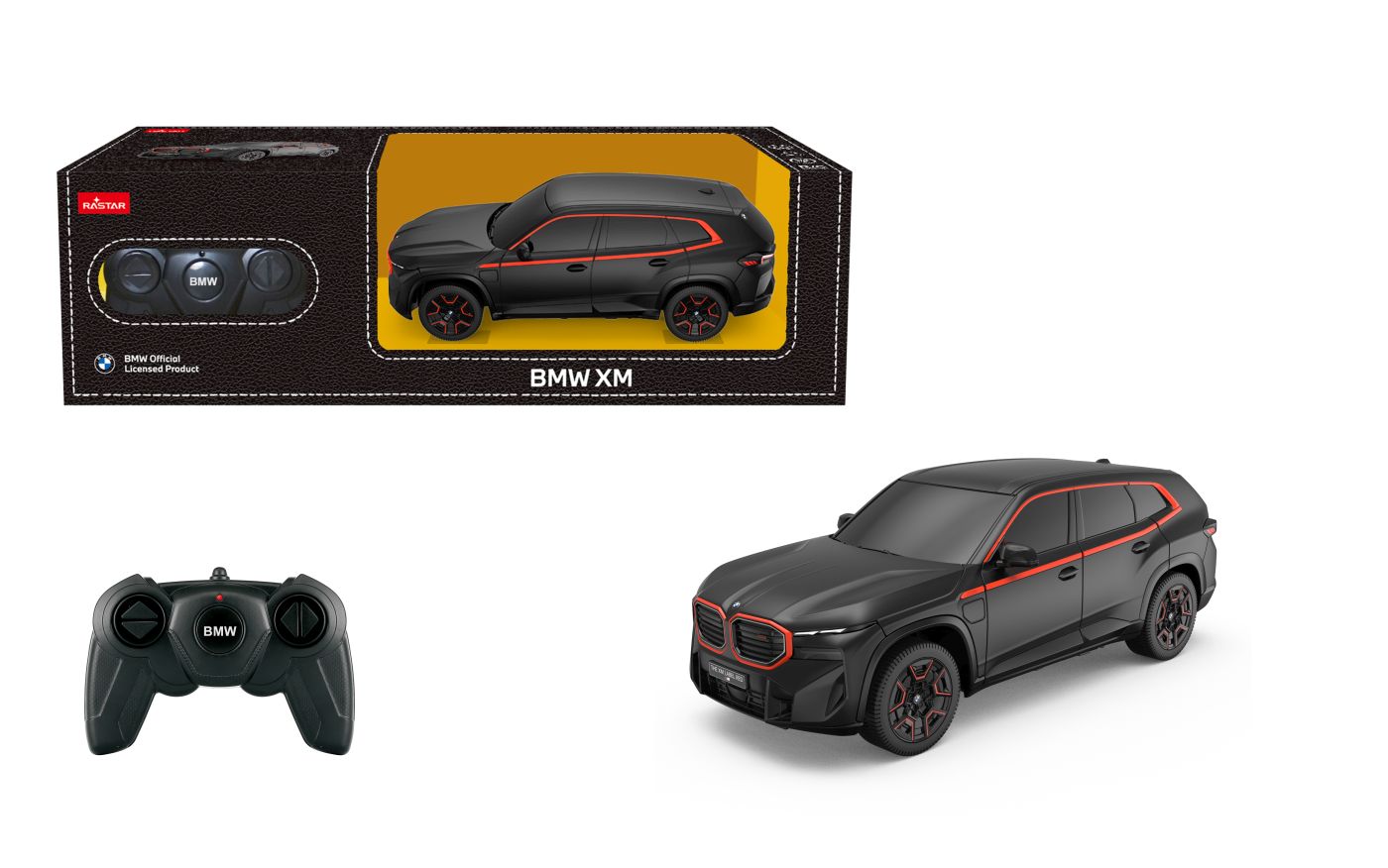 Masinuțe cu telecomandă - MASINA CU TELECOMANDA BMW XM SCARA 1 LA 24