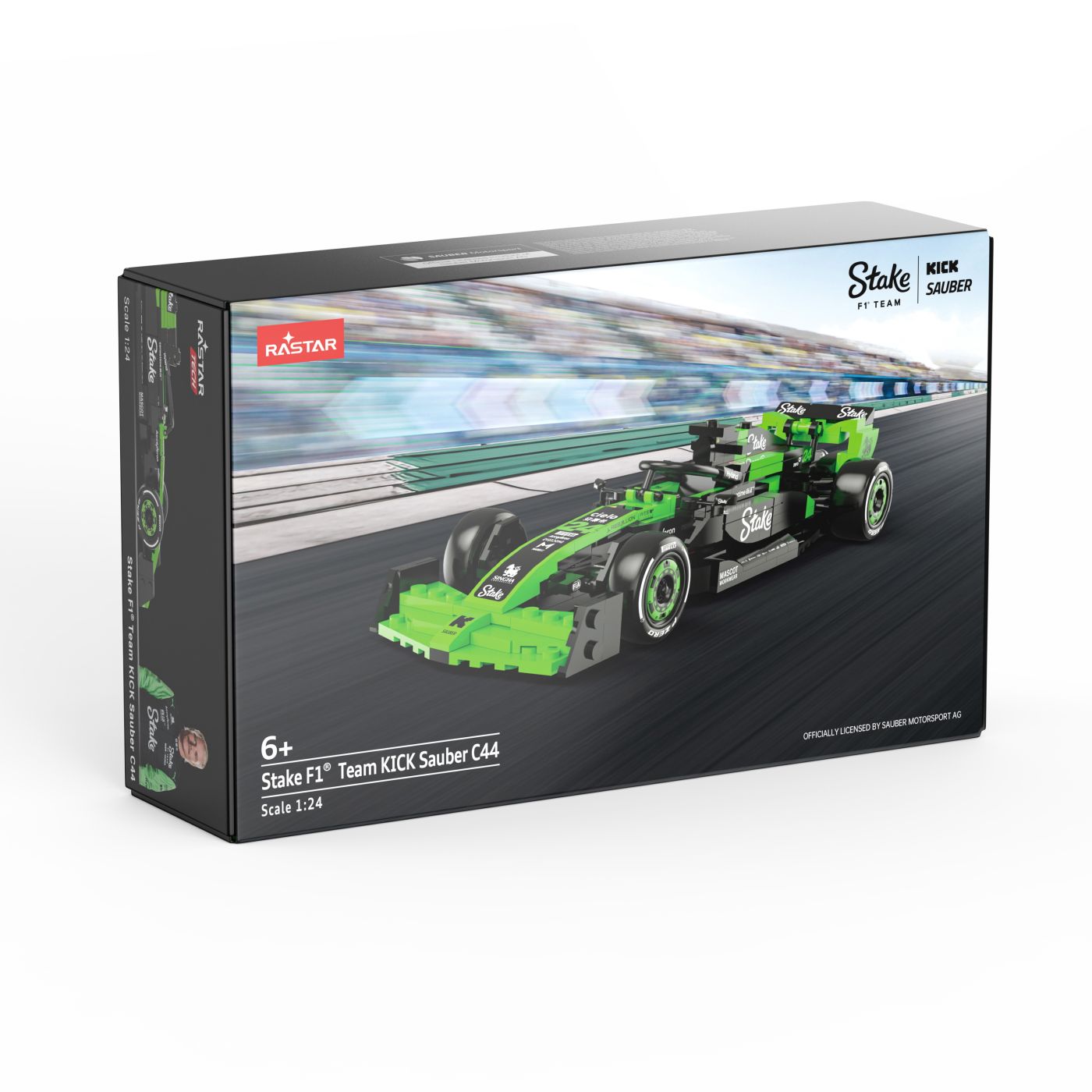 Jucării și jocuri - MASINUTA CONSTRUIBILA KICK SAUBER C44 F1 STAKE SCARA 1 LA 24