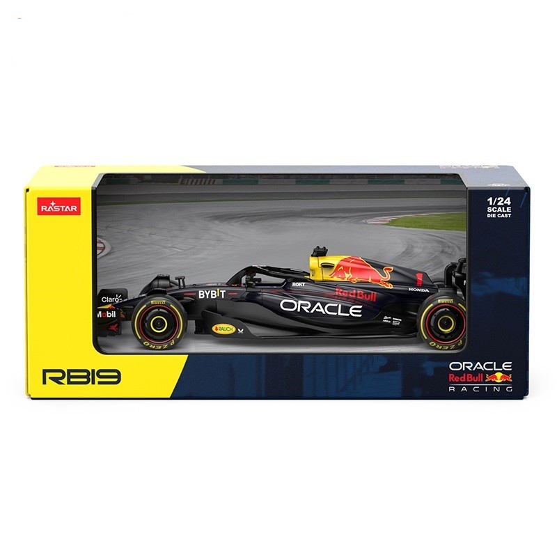 Jucării și jocuri - MASINUTA METALICA RED BULL FORMULA 1 RB19 SCARA 1 LA 24