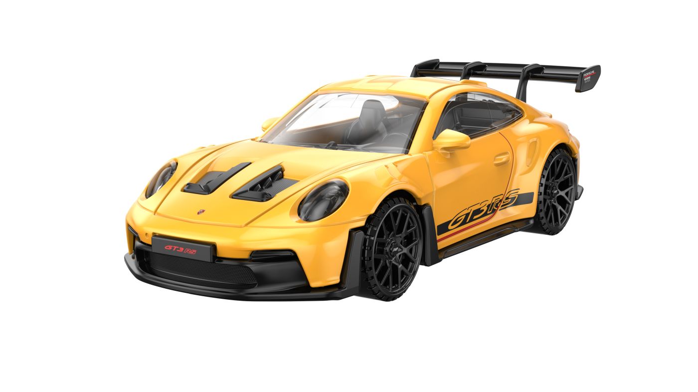 Jucării și jocuri - MASINUTA METALICA PORSCHE 911 GT3 RS SCARA 1 LA 43