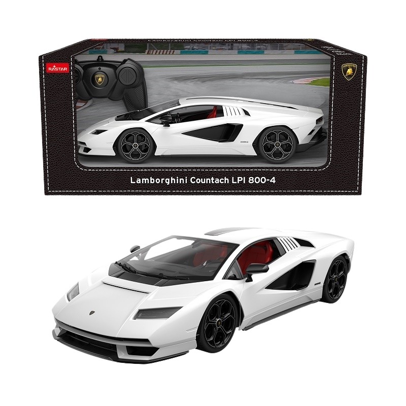 Masinuțe cu telecomandă - MASINA CU TELECOMANDA LAMBORGHINI COUNTACH LPI 800 4 CU SCARA 1 LA 16