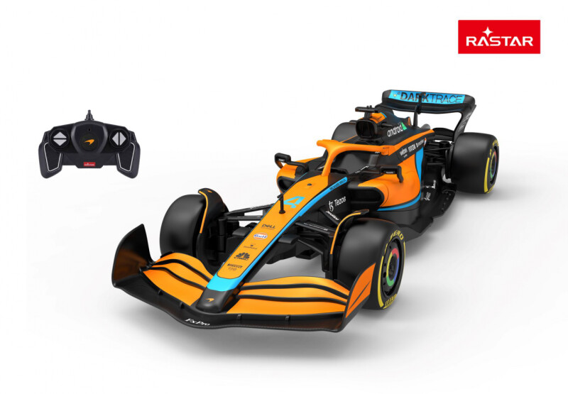 Masinuțe cu telecomandă - MASINA CU TELECOMANDA McLAREN F1 MCL36 SCARA 1LA 18