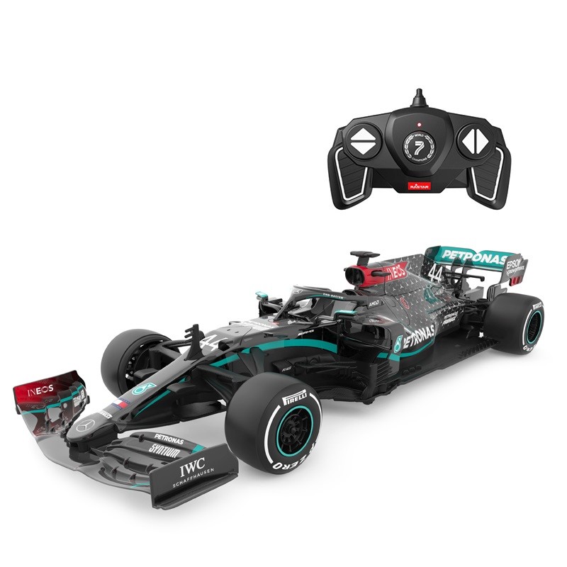 Masinuțe cu telecomandă - MASINA CU TELECOMANDA MERCEDES AMG F1 W11 EQ PERFORMANCE SCARA 1 LA 18