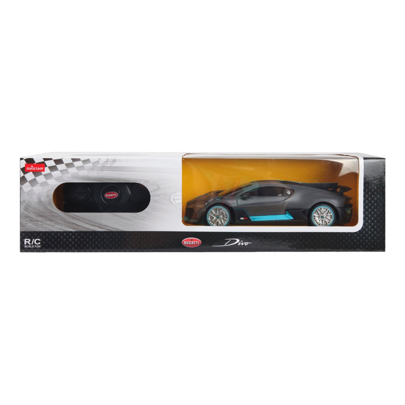 Masinuțe cu telecomandă - MASINA CU TELECOMANDA BUGATTI DIVO CU SCARA 1 LA 24