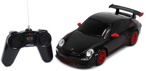 Masinuțe cu telecomandă - MASINA CU TELECOMANDA PORSCHE GT3 RS NEGRU RS SCARA 1 LA 24
