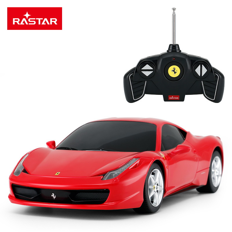 Masinuțe cu telecomandă - MASINA CU TELECOMANDA FERRARI 458 ITALIA SCARA 1 LA 18