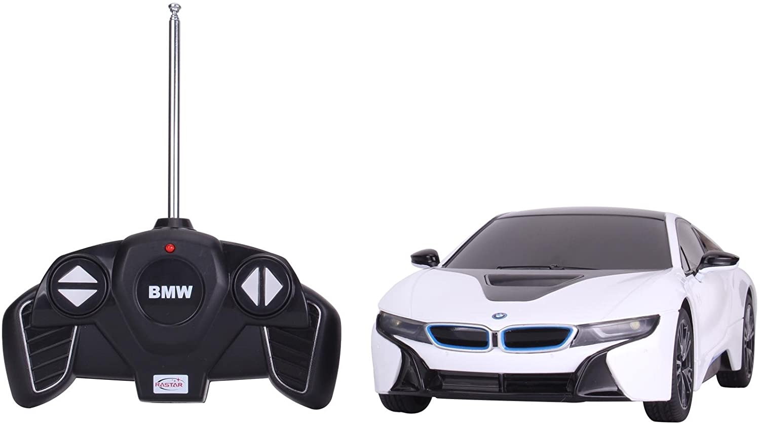 Masinuțe cu telecomandă - MASINA CU TELECOMANDA BMW i8 SCARA 1 LA 18