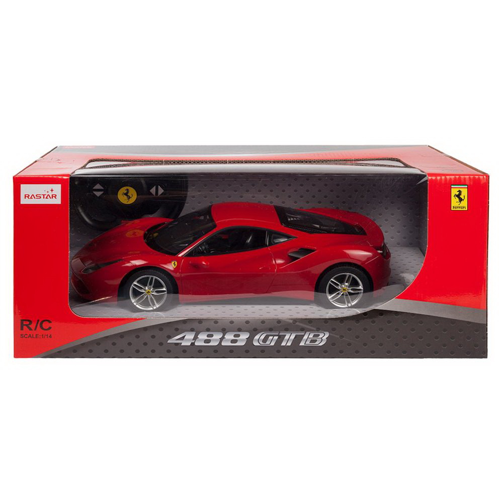 Jucării și jocuri - MASINA CU TELECOMANDA FERRARI 488 GTB SCARA 1 LA 14